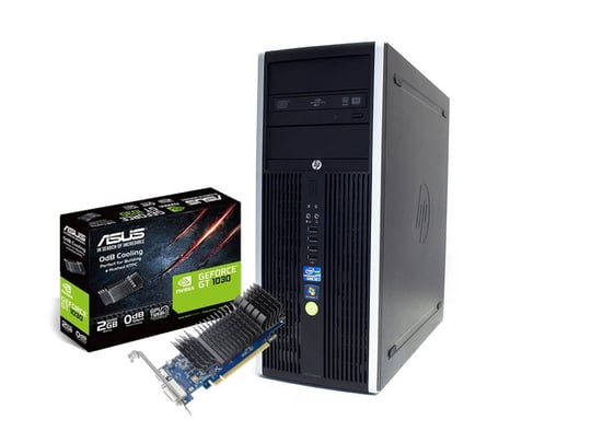 HP Compaq 8200 Elite CMT i5-2400 + ASUS GT 1030 2GB Low Profile - 1605242 #1
