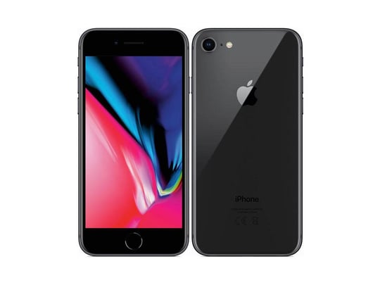 Apple iPhone 8 Space Grey 64GB smartphone, 4,7", 1334 x 750 - 1410101 (repasovaný) #1