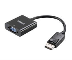AKASA Displayport to D-sub (VGA) - 20 cm