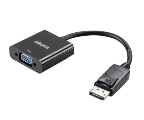 AKASA Displayport to D-sub (VGA) - 20 cm - 1720049 #1