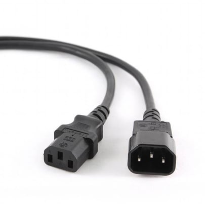 Replacement IEC Extender C13 to C14 Cable power - 1100028 (használt termék) #1