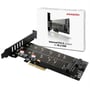 AXAGON PCEM2-D, PCIe x4 - M.2 NVMe M-key + SATA B-key slot adapter, vč. LP - 1630006 thumb #0