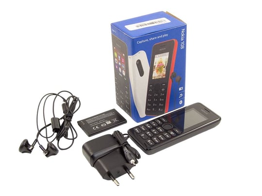Nokia 108 Black - 2200015 #2
