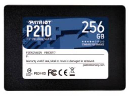 Patriot P210 256GB, P210S256G25 - 1850482 #1