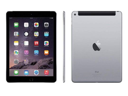 Apple iPad Air 2 Cellular (2014) Space Grey 64GB Tablet - 1900135 | furbify