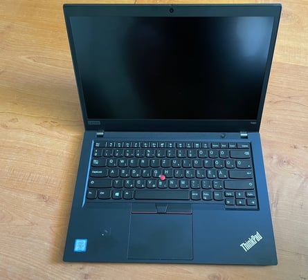 Lenovo ThinkPad T490 értékelés Balázs #2