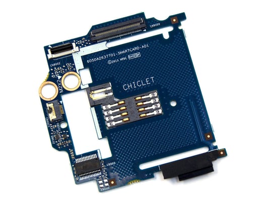HP for EliteBook 840 G2, Smart Card Reader Board (PN: 6050A2637701) - 2630127 #1
