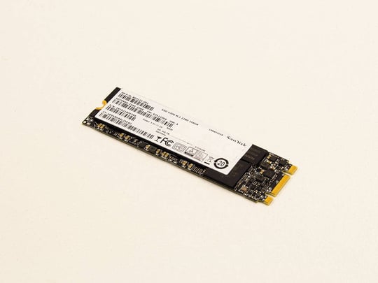 SanDisk 256GB m.2, X300, 2280 - 1850379 #1