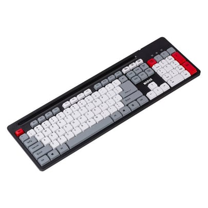 Marvo KB005, US, Classic, wired, Red - Black - 1380244 #4