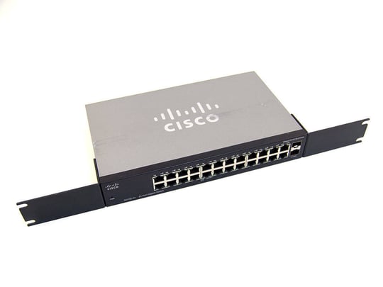 Cisco SG102-24 v2 Compact 24-Port Gigabit Small Buiness Switch - 1510014 #2