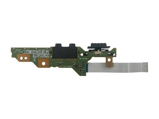 Fujitsu for Lifebook E751, Audio, WiFi Switch Board With Cable (PN: CP501201-Z3) - 2630387 #3