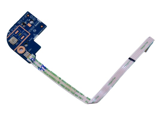 HP for ZBook 17 G1, 17 G2, Power Button Board With Cable (PN: 733636-001, LS-9376P) - 2630136 #1