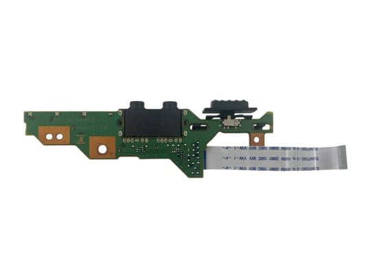 Fujitsu for Lifebook E752, Audio, WiFi Switch Board With Cable (PN: CP562731-Z3) - 2630384 #3