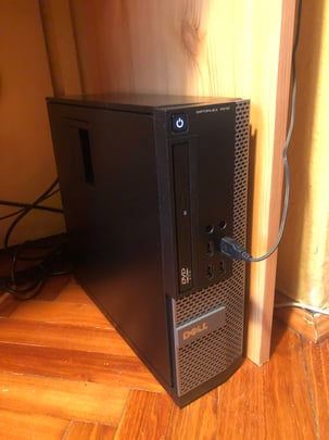 Dell OptiPlex 7010 SFF értékelés Gabriella #1