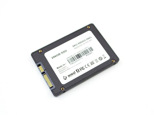 Generic 256GB 2,5" SSDG2-256G SSD - 1850293 | furbify