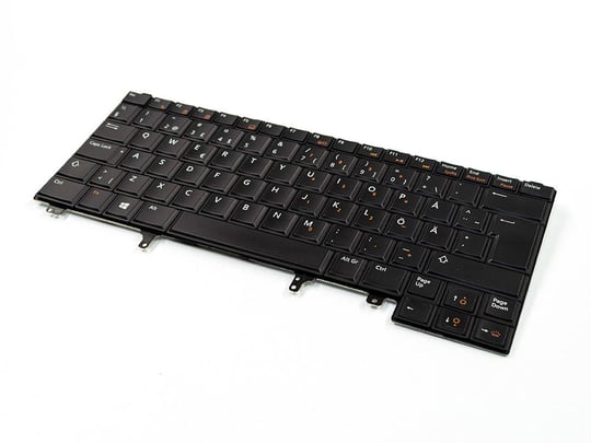 Dell EU for Dell Latitude E5420, E5430, E6220, E6320, E6330, E6420, E6430, E6440, (No Trackpoint) Notebook keyboard - 2100196 (használt termék) #2