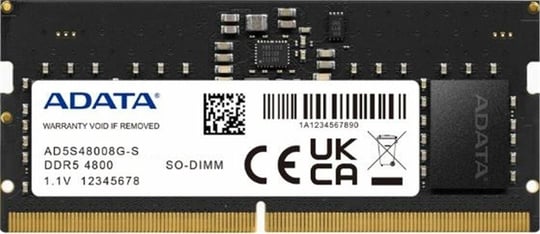 ADATA 32GB DDR5 SO-DIMM 4800MHz CL40 - 1700154 #1