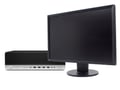 HP EliteDesk 800 G3 SFF + 24" EIZO FlexScan EV2436W Monitor (Quality Silver) - 2070491 thumb #0