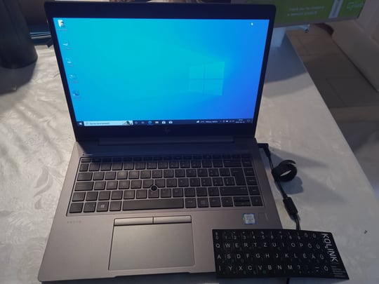 HP ZBook 14u G5 értékelés Bianka #2