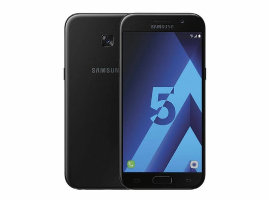 Samsung Galaxy A5 2017 Black - 1410333 (felújított) #2
