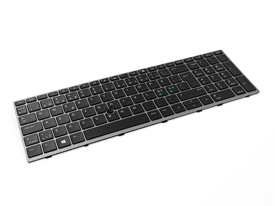 HP EU for HP Elitebook 850 G5, 850 G6, 755 G5, Zbook 15u G5 Notebook  keyboard - 2100087 | furbify