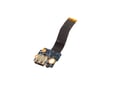 HP for EliteBook 850 G6, USB Board With Cable (PN: L65689-001, 6050A3022601, 6035B0187201, 6035B0187301) - 2630252 thumb #1