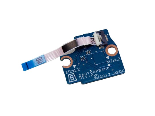 HP for EliteBook 1040 G4, Power Button Board With Cable (PN: L02239-001) - 2630143 #2