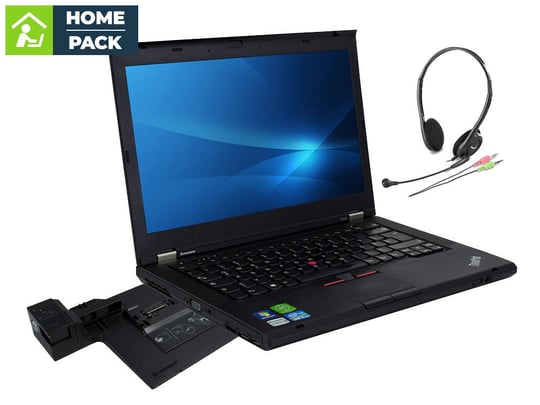 Lenovo ThinkPad T430 + LENOVO ThinkPad Mini Dock Series 3 (Type 4337) with  USB 3.0 + Headset laptop - 1523334 | furbify