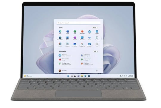 Microsoft Surface Pro 9 Platinum (256) (16GB) (Touchscreen)