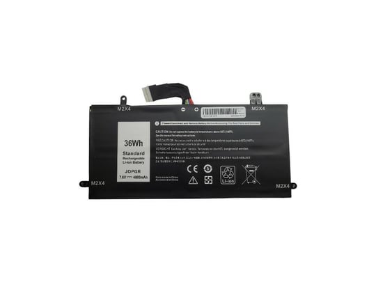 Replacement for Dell Latitude 5285, 5290 2-in-1 (PN: JOPGR) - 2080878 #1