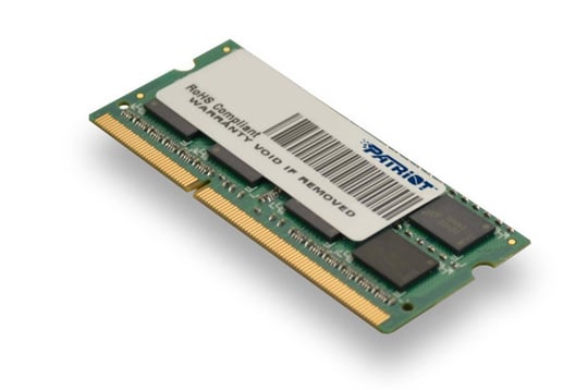 Patriot 8GB DDR3L SO-DIMM 1600MHz CL11 - 1700081 #1