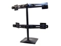 Ergotron DS100 Quad-Monitor Desk Stand - 2340108 thumb #2