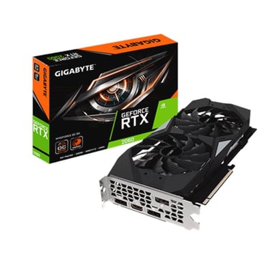 GIGABYTE RTX 2060 WINDFORCE OC 6G - 2030134 #1