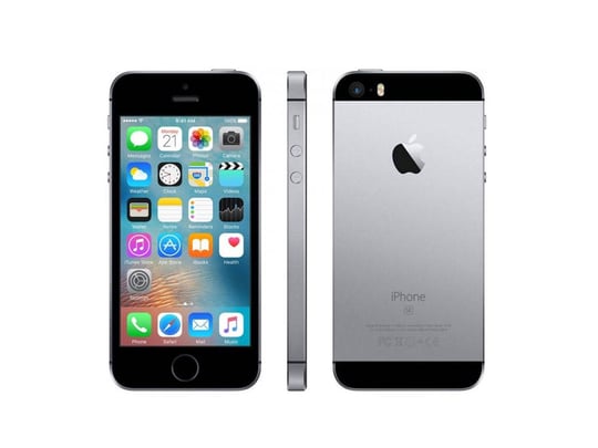 Apple IPhone SE 64GB Black Smartphone - 1410068 | furbify