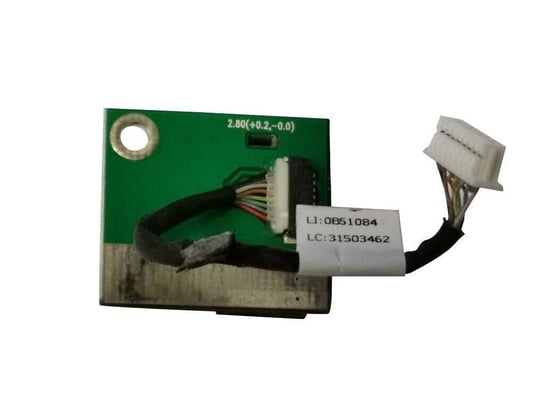 Lenovo for ThinkCentre Tiny M73, M83, M93p, LED, Power Button Board With Cable (PN: 54Y9394) - 2770002 #2