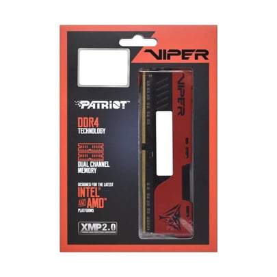 Patriot Viper Elite II DDR4 16GB 3200MHz CL18 2x8GB Red - 1710116 #4
