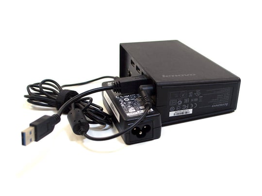 Lenovo ThinkPad USB 3.0 Dock Model.: DU901D1 + Power Adapter 45W - 2060111 #6