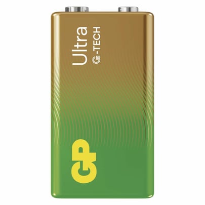 GP Alkaline Battery ULTRA 9V (6LF22) - 1010051 #2