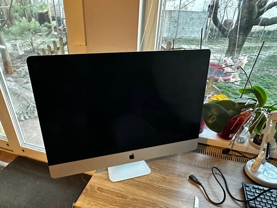 Apple iMac 27"  A1419 late 2015 (EMC 2834) értékelés András #1