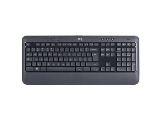 Logitech K540 Wireless Grey (only keyboard with receiver) Billentyűzet - 1380050 (használt termék) #1