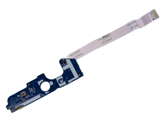 HP for EliteBook 850 G3 Power Button Board With Cable (PN: 6050A2727401, 6050A2835601) - 2630128 #2