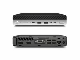 HP EliteDesk 800 35W G4 DM + 25" Monitor BenQ BL2581T
