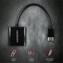 AXAGON RVH-VGAN, HDMI to VGA Adapter, audio out, microUSB in, - 1070015 thumb #3