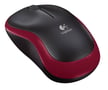 Logitech Wireless Mouse M185 nano Red - 1460198 thumb #3