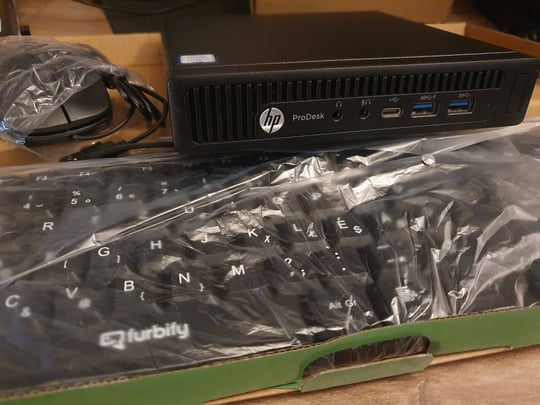 HP ProDesk 600 G2 DM értékelés Bodor #2