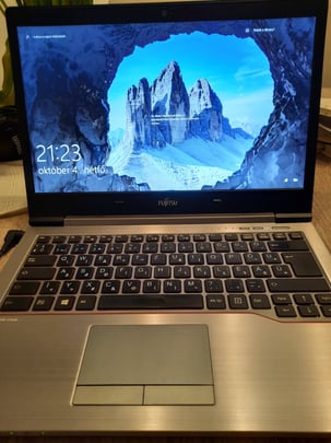 Fujitsu LifeBook U745 értékelés Béla #3