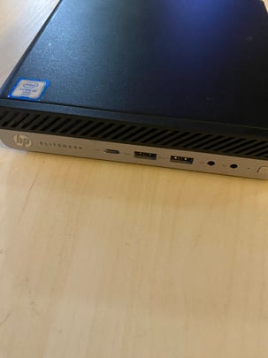 HP EliteDesk 800 35W G3 DM ( GOLD) értékelés Vilmos #1