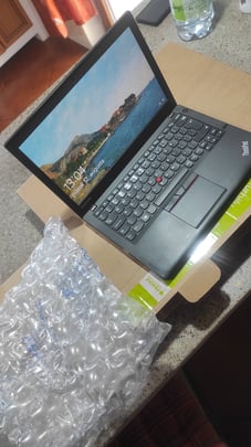 Lenovo ThinkPad X250 hodnotenie Marianna #1