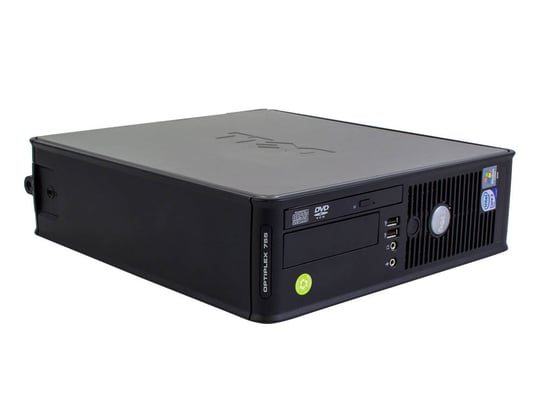 Dell OptiPlex 745 SFF (Bronze) + 20,1" HP L2045W Monitor (Bronze) + Billentyűzet és Egér - 2070184 #2