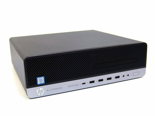 HP EliteDesk 800 G4 SFF + 24" Monitor Lenovo ThinkVision T24d-10 - 2071069 #2